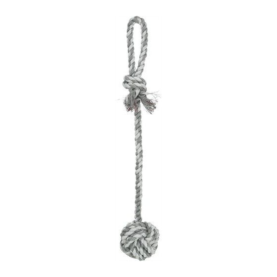 Trixie Flos Met Touwbal Assorti 50X7X7 CM 3 ST