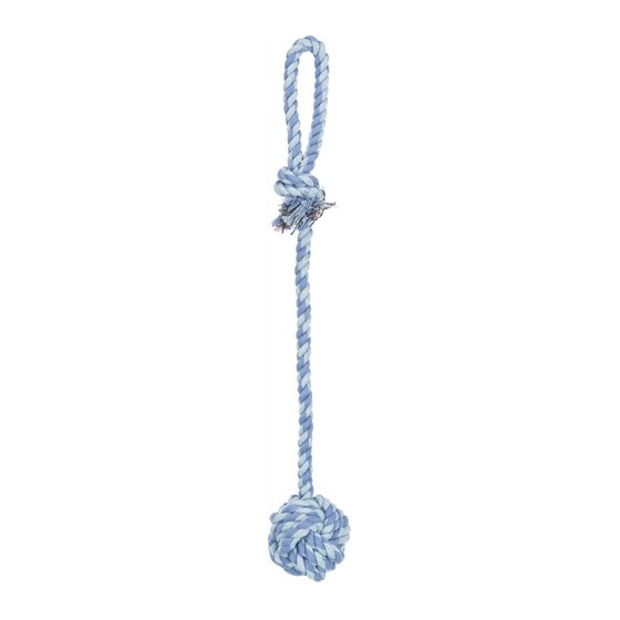 Trixie Flos Met Touwbal Assorti 50X7X7 CM 3 ST