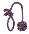 Trixie Flos Met Touwbal Assorti 50X7X7 CM 3 ST