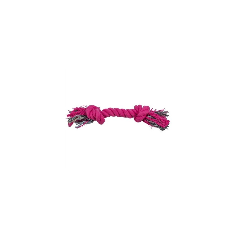 Trixie Flostouw Roze 26 CM 4 ST
