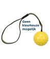 Trixie Natuurrubber Bal Aan Rubberen Singelband Assorti 35X6X6 CM 3 ST