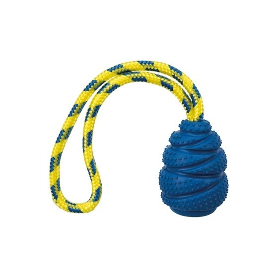 Trixie Natuurrubber Jumper Aan Koord Drijvend Assorti 25X7 CM 3 ST