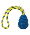 Trixie Natuurrubber Jumper Aan Koord Drijvend Assorti 25X7 CM 3 ST