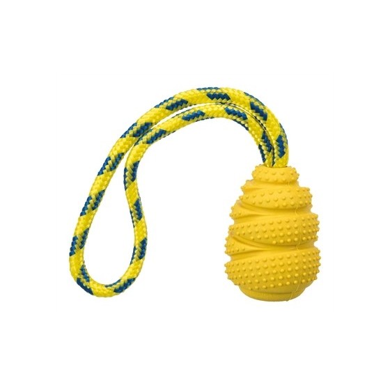 Trixie Natuurrubber Jumper Aan Koord Drijvend Assorti 25X7 CM 3 ST