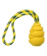 Trixie Natuurrubber Jumper Aan Koord Drijvend Assorti 25X7 CM 3 ST