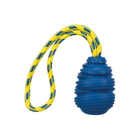 Trixie Natuurrubber Jumper Aan Koord Drijvend Assorti 30X9 CM 3 ST