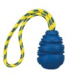 Trixie Natuurrubber Jumper Aan Koord Drijvend Assorti 30X9 CM 3 ST