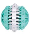 Trixie Denta Fun Natuurrubber Bal Met Muntsmaak 7X7X7 CM 3 ST