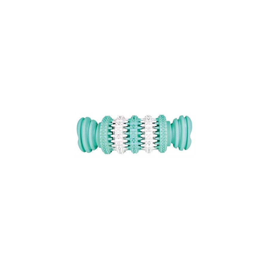 Trixie Denta Fun Natuurrubber Bot Met Muntsmaak 15 CM 3 ST