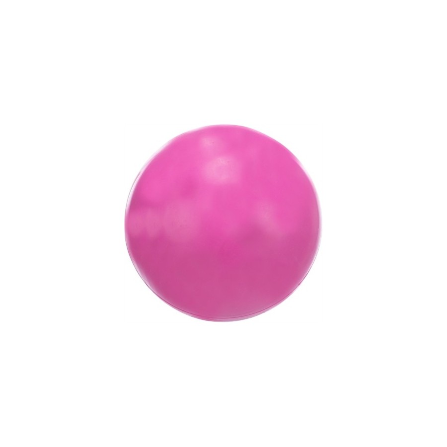 Trixie Natuurrubber Bal Zonder Geluid Roze 7 CM 3 ST