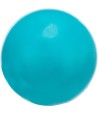Trixie Natuurrubber Bal Zonder Geluid Blauw 8 CM 3 ST