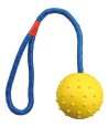 Trixie Natuurrubber Bal Aan Koord Assorti 30X6X6 CM 3 ST
