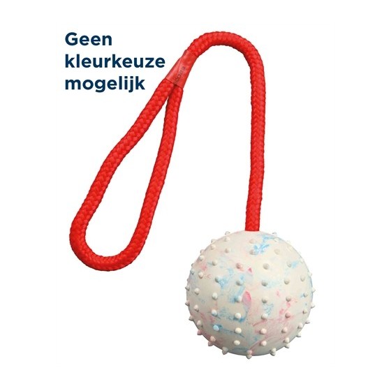 Trixie Natuurrubber Bal Aan...