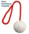 Trixie Natuurrubber Bal Aan Koord Assorti 30X7X7 CM 3 ST
