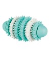 Trixie Denta Fun Natuurrubber Rugby Met Muntsmaak 15 CM 3 ST