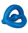 Trixie Natuurrubber Trekspeeltje Met Grip Blauw 14X14X14 CM 2 ST