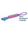 Trixie Twisted Stick Natuurrubber Aan Touw Assorti 37 CM 3 ST