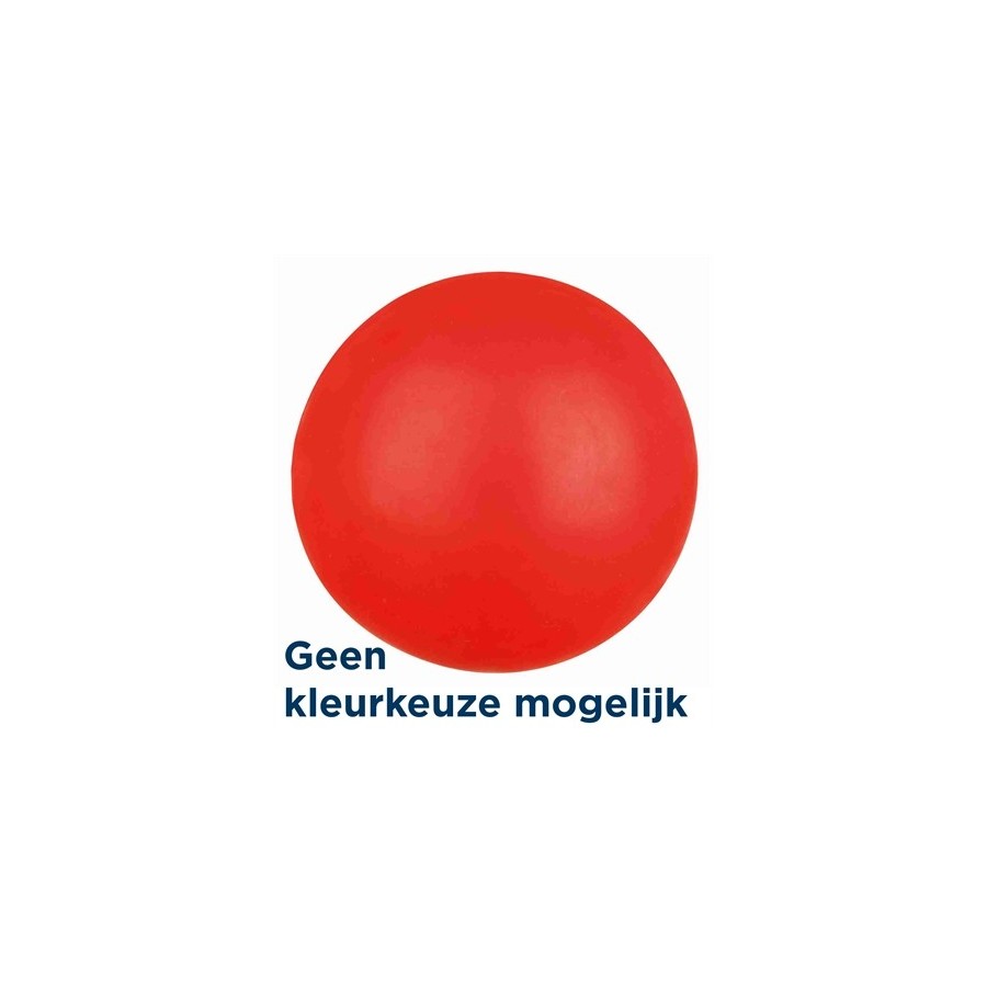 Trixie Natuurrubber Bal Drijvend / Zonder Geluid Assorti 7X7X7 CM 3 ST