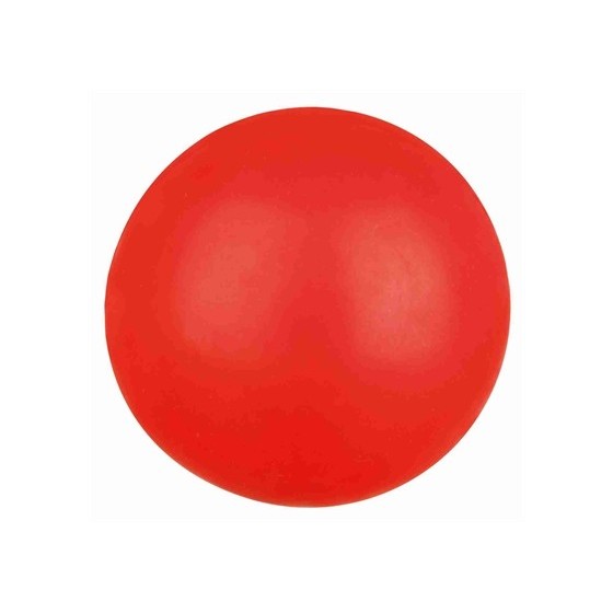 Trixie Natuurrubber Bal Drijvend / Zonder Geluid Assorti 7X7X7 CM 3 ST