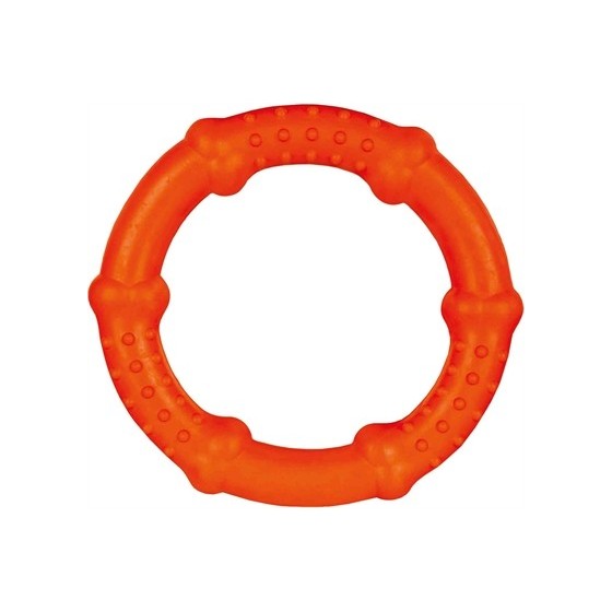 Trixie Ring Drijvend Natuurrubber Assorti 16X16 CM 3 ST