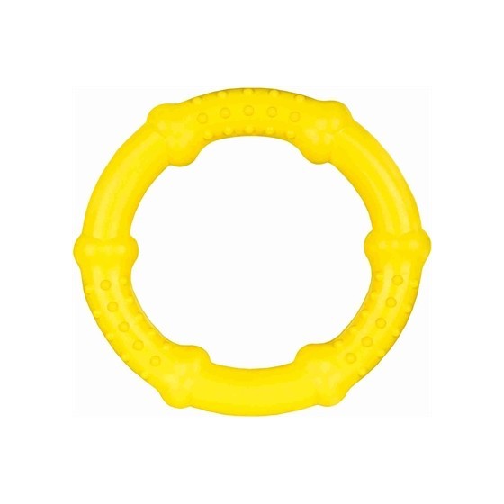 Trixie Ring Drijvend Natuurrubber Assorti 16X16 CM 3 ST