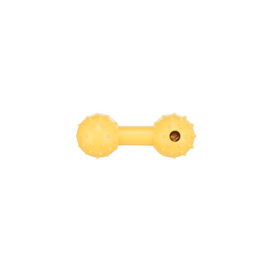Trixie Halter Met Bel, Natuurrubber Assorti 12 CM 3 ST