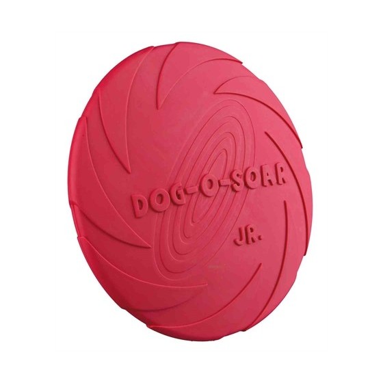 Trixie Dog Disc Drijvend Natuurrubber Assorti 15X15 CM 3 ST