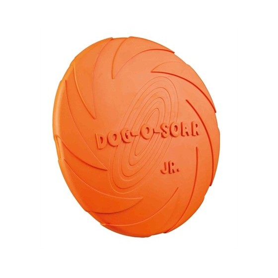 Trixie Dog Disc Drijvend Natuurrubber Assorti 15X15 CM 3 ST
