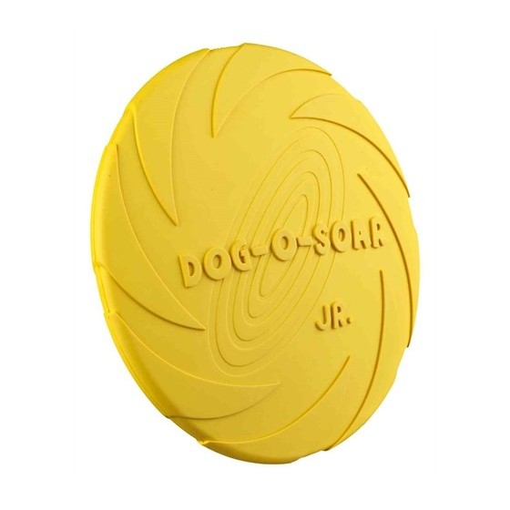 Trixie Dog Disc Drijvend Natuurrubber Assorti 15X15 CM 3 ST