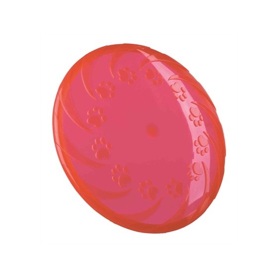 Trixie Dog Disc Drijvend Tpr Assorti 22X22X22 CM 3 ST