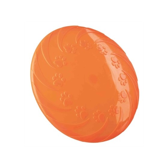 Trixie Dog Disc Drijvend Tpr Assorti 22X22X22 CM 3 ST