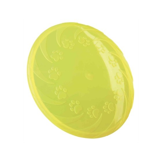 Trixie Dog Disc Drijvend Tpr Assorti 22X22X22 CM 3 ST