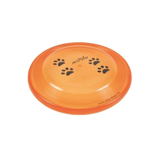Trixie Dog Disc Kunststof Geschikt Voor Wedstrijden Assorti 19X19X19 CM 3 ST