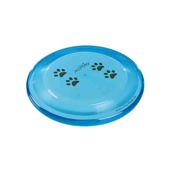 Trixie Dog Disc Kunststof Geschikt Voor Wedstrijden Assorti 19X19X19 CM 3 ST