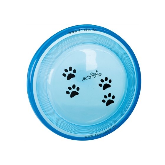 Trixie Dog Disc Kunststof Geschikt Voor Wedstrijden Assorti 19X19X19 CM 3 ST