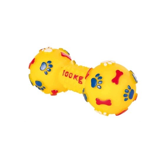 Trixie Vinyl Halter Met Geluid Assorti 15 CM 4 ST