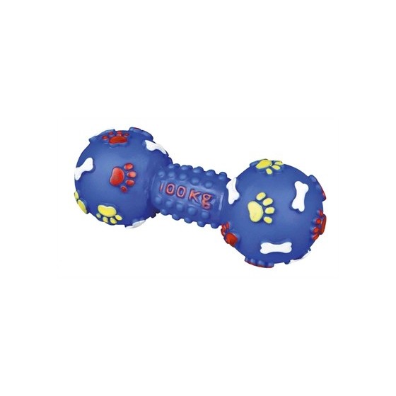 Trixie Vinyl Halter Met Geluid Assorti 15 CM 4 ST