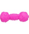 Trixie Vinyl Halter Met Geluid Roze 19 CM 3 ST