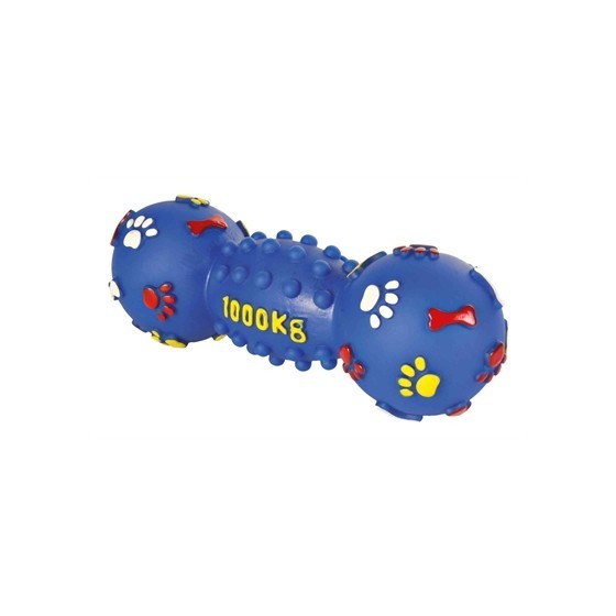 Trixie Vinyl Halter Met Geluid Assorti 25 CM 3 ST