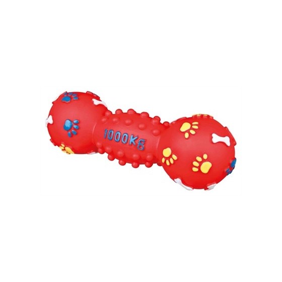Trixie Vinyl Halter Met Geluid Assorti 25 CM 3 ST