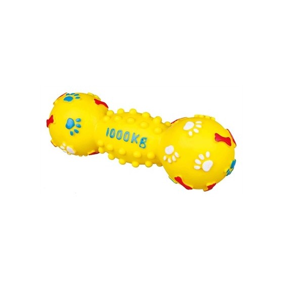 Trixie Vinyl Halter Met Geluid Assorti 25 CM 3 ST