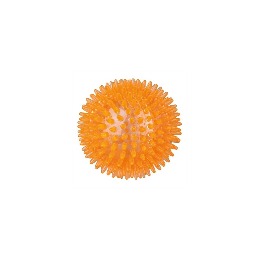 Trixie Egelbal Tpr Oranje 8X8X8 CM 3 ST