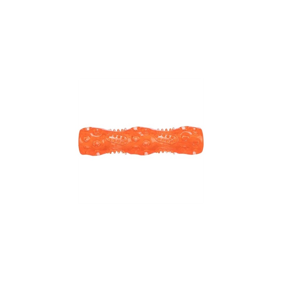 Trixie Stick Tpr Oranje 18CM 3 ST