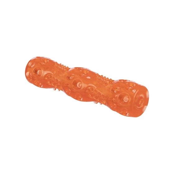 Trixie Stick Tpr Oranje 18CM 3 ST