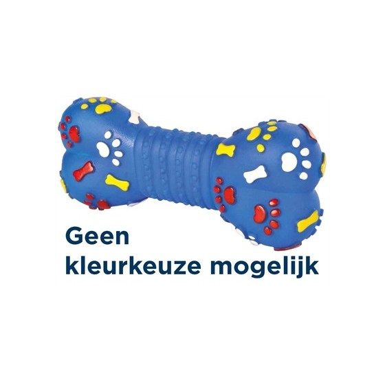 Trixie Vinyl Bot Met Geluid...