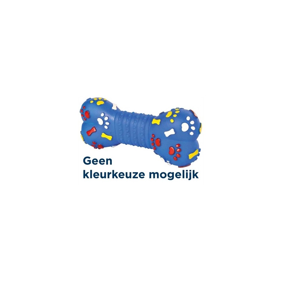 Trixie Vinyl Bot Met Geluid Assorti 15 CM 4 ST