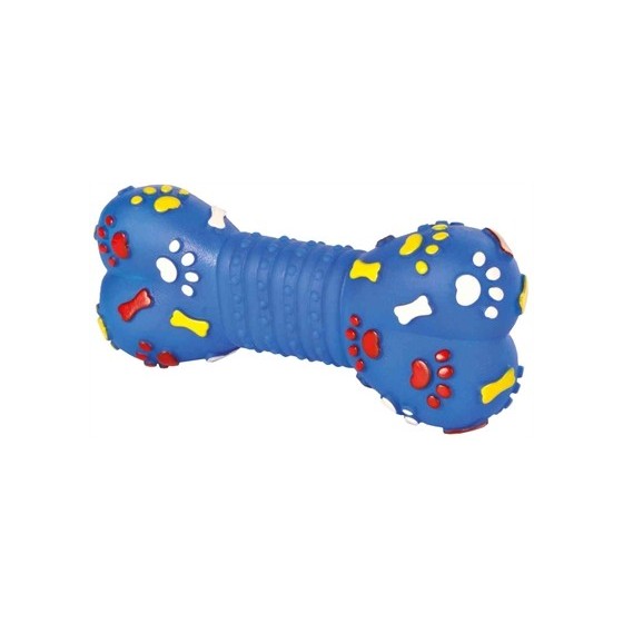 Trixie Vinyl Bot Met Geluid Assorti 15 CM 4 ST