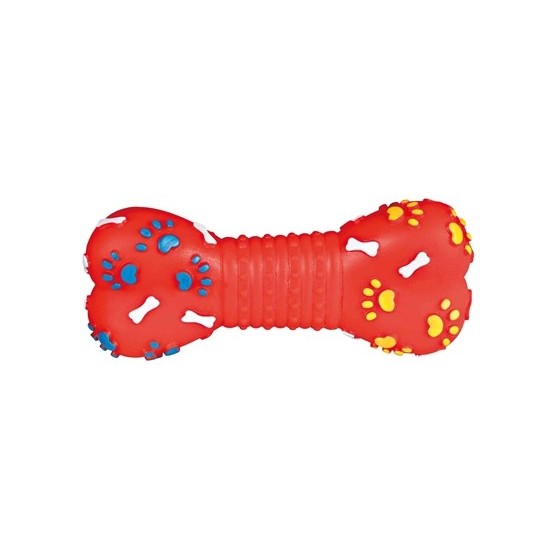 Trixie Vinyl Bot Met Geluid Assorti 15 CM 4 ST