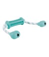 Trixie Denta Fun Natuurrubber Stick Met Muntsmaak Aan Koord 37X9 CM 3 ST