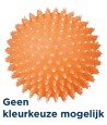 Trixie Egelbal Fluoriserend Vinyl Met Geluid Assorti 10X10X10 CM 3 ST